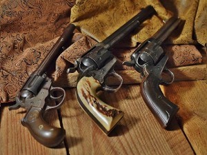 1880s Colt Revolver